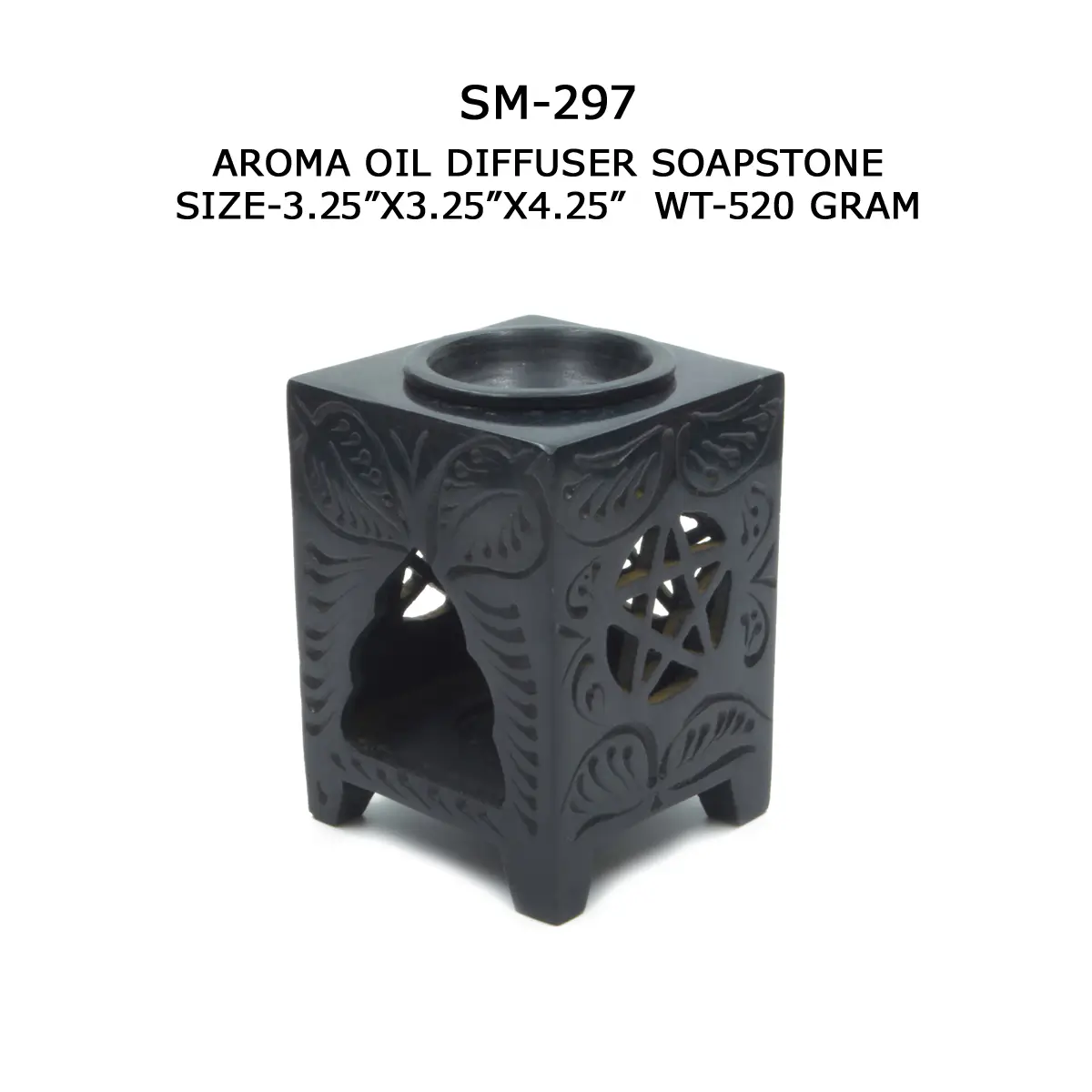 AROMA OIL DIFFUSER SOAPSTONE